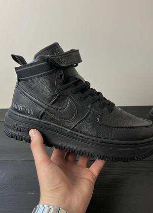 Мужские кроссовки nike air force 1 high gore-tex арт 1691