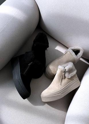 Черевики жіночі демисезонні/зимові