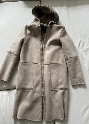 Пальто zara