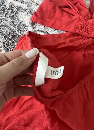 Яркое летнее платье h&amp;m 6