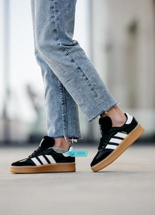 Кросівки adidas samba xlg1 фото