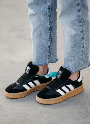 Кросівки adidas samba xlg2 фото