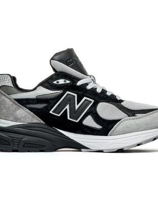 New balance 990 v3 "dtlr greyscale