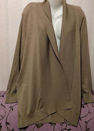 Кардиган вискозный большой размер (пог 67++ см) 87