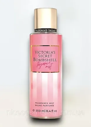 Спрей міст для тіла парфумований victoria's secret bombshell 250 мл