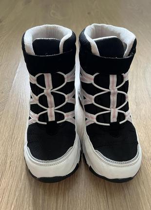 Детские сапоги skechers