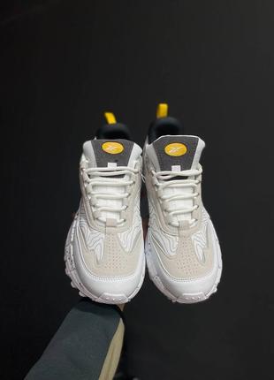Reebok zig kinetica 2.5 edge white grey cordura