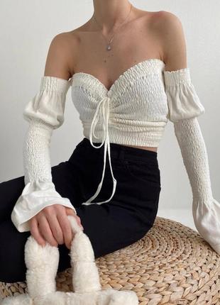 Кофтинки на зав‘язках 🤍