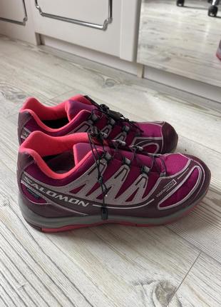 Salomon waterproof трекінгові кросівки 37-38 черевики