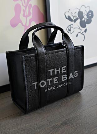 Marc jacobs the tote кожаная сумка оригинал