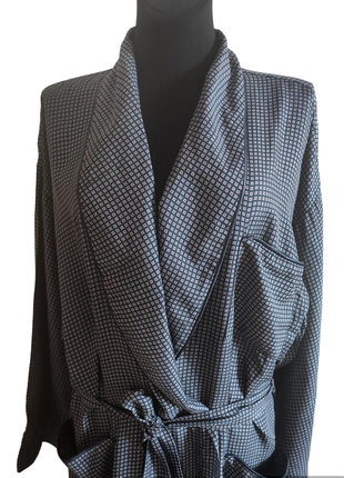 Шикарний халат від італійського люкс бренду із 💯 шовку!4 фото
