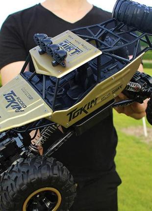 Радиоуправляемая машина rock crawler 4x4, 1:12 масштаб с двойными моторами для бездорожья