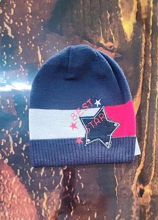 Шапка на 6-8лет