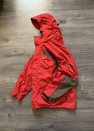 Куртка jack wolfskin texapore gore tex berghaus