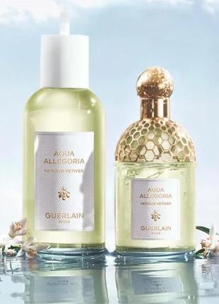 Guerlain aqua allegoria nerolia vetiver - туалетна вода (пробник)