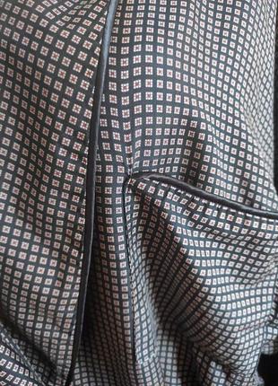 Шикарний халат від італійського люкс бренду із 💯 шовку!8 фото