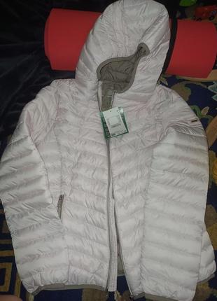 Курточка на осінь ніжно рожева