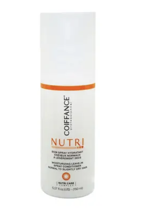 Двухфазный питательный спрей для нормальных и сухих волос coiffance professionnel nutri nourishing