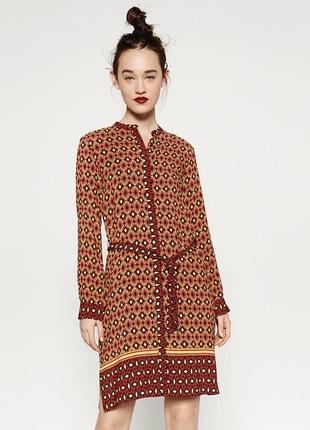 Плаття - накидка zara