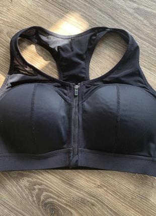 Бюстгальтер топ спортивний 85с debenhams