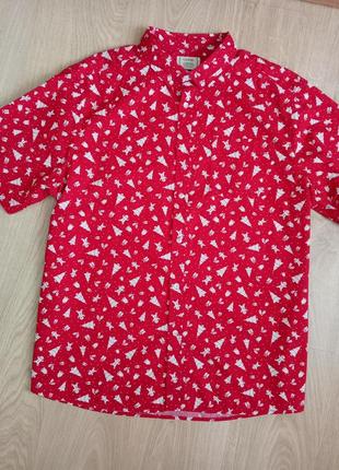 Новогодняя тенниска