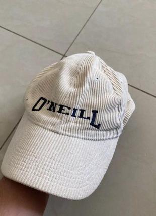 Винтажная вельветовая кепка o’neill