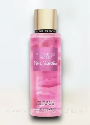 Спрей міст для тіла парфумований victoria's secret pure seduction 250 мл