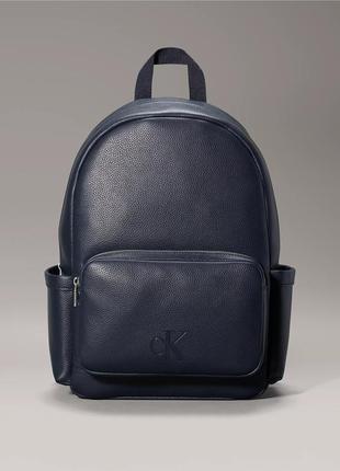 Большой рюкзак из экокожи calvin klein