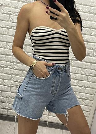Стильні шорти stradivarius