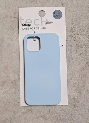 Силіконовий чохол на айфон 12, 12 про, чохол накладка на iphone 12, 12 pro, чехол бампер на айфон 12/12 pro