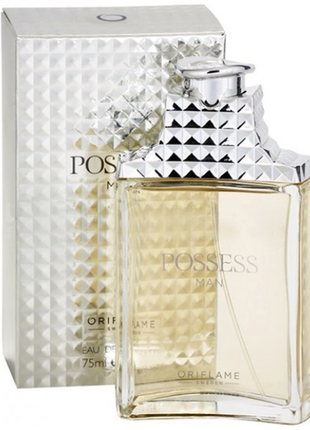 Чоловіча туалетна вода oriflame possess, 75 мл