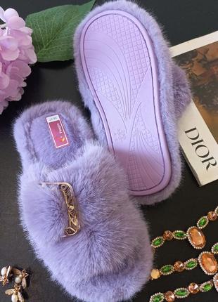 Пушистие женские тапки,пухнасті жіночі тапочки10 фото