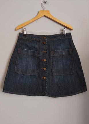 Спідниця джинсова