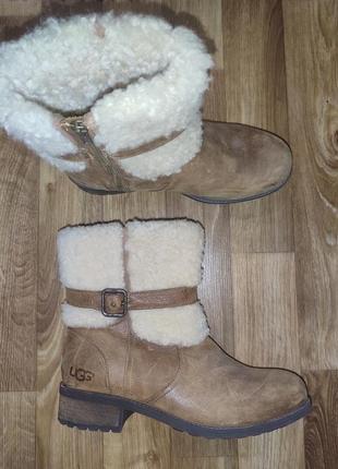 Женские ботинки ugg р.41