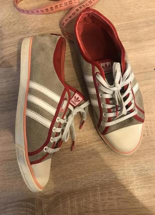 Кеды # замшевые кеды adidas