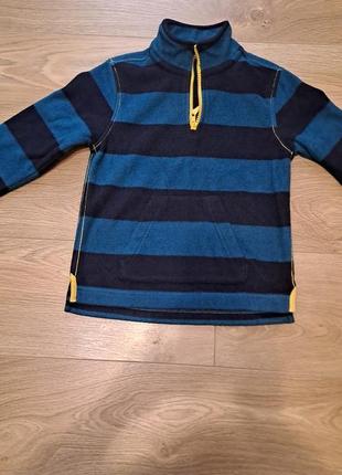 Флисовая кофта на мальчика