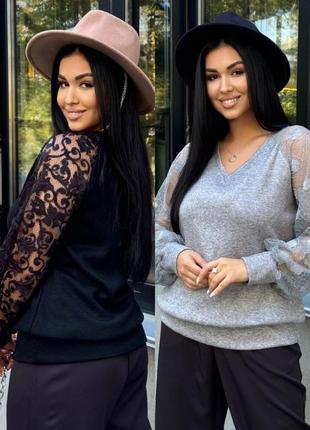 Очень крутая и теплая кофточка!