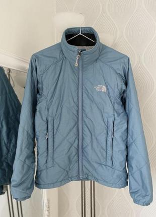 Весняна демісезонна куртка The the north face face чорні у розмірі xs