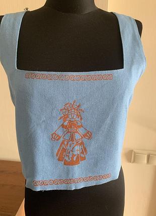 Топ льон вибійка