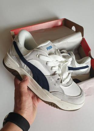 Puma - 180 • grey blue white •