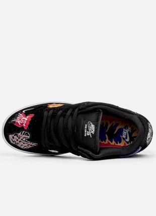 Кросівки nike sb dunk low pro qs neckface молодіжні6 фото