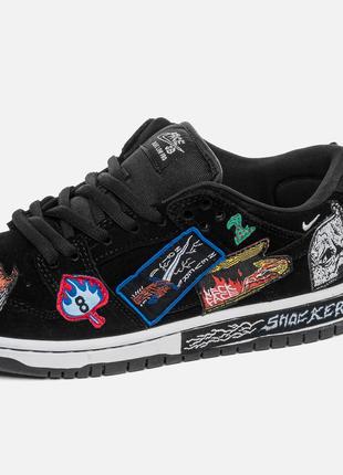 Кросівки nike sb dunk low pro qs neckface молодіжні9 фото