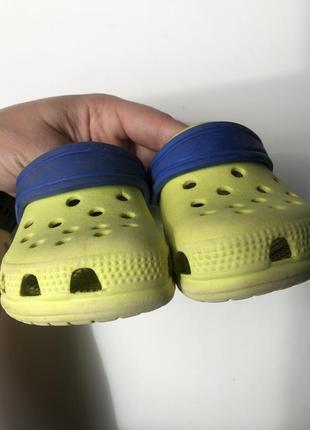 Crocs для самих маленьких3 фото
