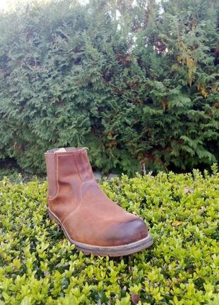 Черевики шкіряні фірми timberland