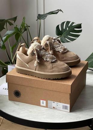Уггі угги угг ugg lowmel sneaker beige