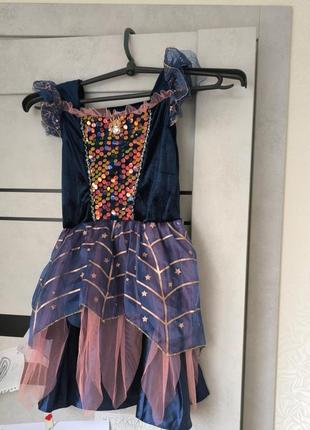 Сукня на дівчинку на хеллоуїн