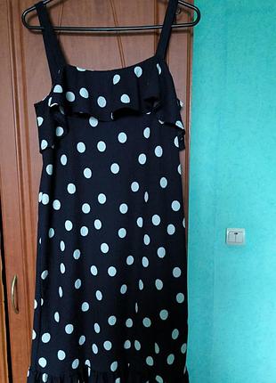 Летнее платье сарафан