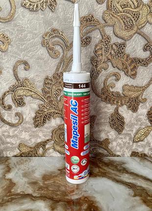 Силиконовый герметик mapesil ac 144