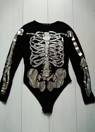 На хеллоуїн halloween комбідрес скелет
