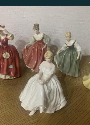 Английские фигурки royal doulton